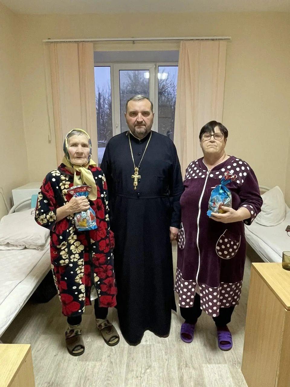 Рождественский визит в Кондольский стационар