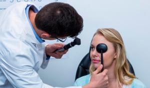 Кабинет охраны зрения детского поликлинического отделения и новый врач-офтальмолог 